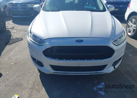 2016 Ford Fusion Se из США, поврежденный, VIN 3FA6P0HD1GR390247